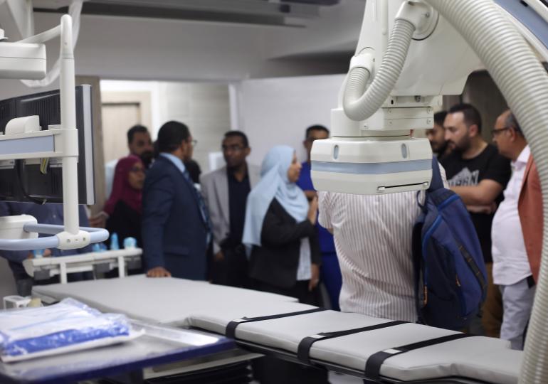  افتتاح وحدة القسطرة القلبية في الغردقة | مستشفى رويال